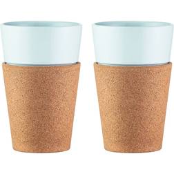 Bodum Bistro Cork Sleeve Mugg 60cl 2st