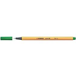 Stabilo Point 88 Fineliner 0.4mm Green