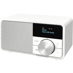 Kathrein DAB+ 1 Mini Radio De Table FM Bluetooth Argent