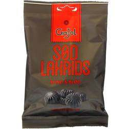 Gajol Lakrids Sød 140g