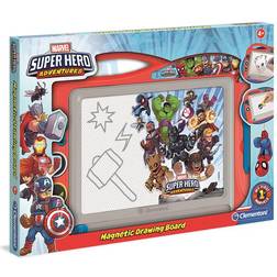 Clementoni Marvel Super Hero Adventures Magnetic Drawing Board