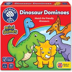 Orchard Toys Dinosaur Dominoes Mini Game