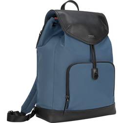 Targus Newport Drawstring Laptop Backpack 15" - Blue