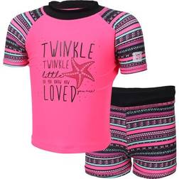 Color Kids EDY Mini Shorts Set - Candy Pink (CK104326-4184)