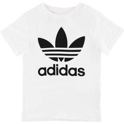 Adidas Junior Trefoil T-shirt - White/Black (DV2904)