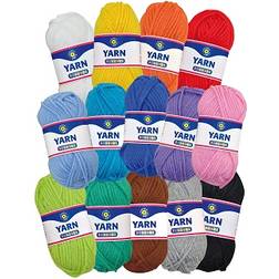 Acrylic Yarn 14x50g