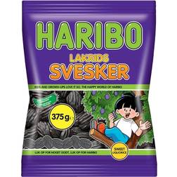 Haribo Lakrids Svesker 375g