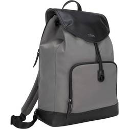 Targus TSB96404GL sac à dos Noir/Gris Nylon, Polyuréthane