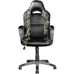 Trust GXT 705C Ryon Gaming Chair - Black/Green Camouflage