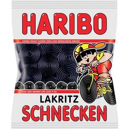 Haribo Licorice Snails 1000g