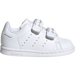 Adidas Toddler Stan Smith - Cloud White/Cloud White/Grey One