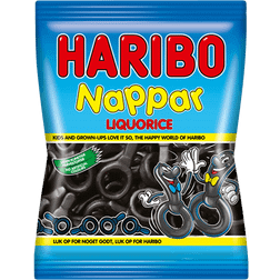 Haribo Nappar Lakrits 80g
