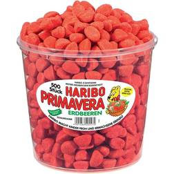 Haribo Primavera Strawberries 1150g 500stk