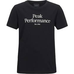 Peak Performance Junior Original Tee - Black (G66760032-050)