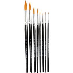 Gold Line Brushes Round 0-22 8-pack