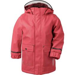 Didriksons Ekholm Kid's Coat - Raspberry Red (502732-351)