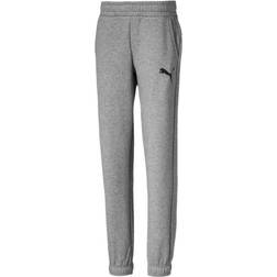 Puma Essentials Boy's Sweatpants - Medium Gray Heather (852107-03)