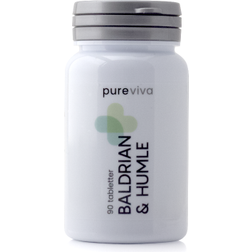 Pureviva Baldrian & Humle 90 st