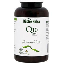 Bättre hälsa Q10 120mg 60 st