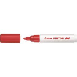 Pilot Pintor Marker Pen Red 1.40mm