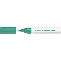 Pilot Pintor Marker Pen Green 1.40mm