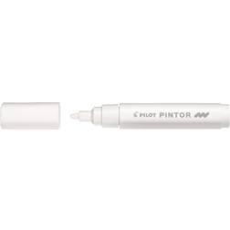 Pilot Pintor Marker Pen White 1.40mm