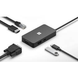 Microsoft 1E4-00003 USB-C Travel Hub 10 CM