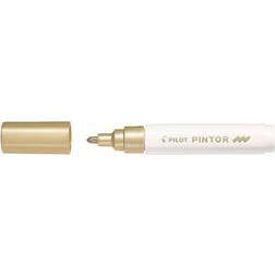 Pilot Pintor Marker Pen Gold 1.40mm