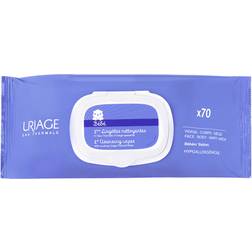 Uriage Bébé 1st Cleansing Wipes 70 pcs