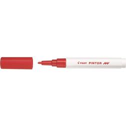 Pilot Pintor Marker Pen Red 1mm