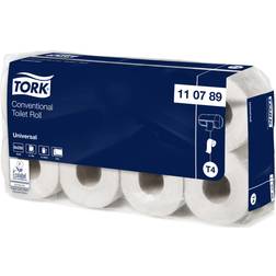 Tork Universal Conventional Toilet Roll (110789) 8-pack