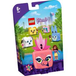 LEGO Friends Olivia's Flamingo Cube 41662