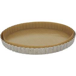 De Buyer Perforated Molde para Tarta 28 cm