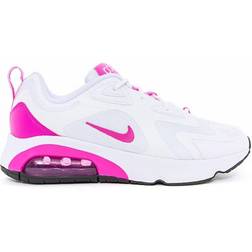 Nike Air Max 200 W - White/Black/Fire Pink