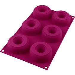 Silikomart Donut Muffin Tray
