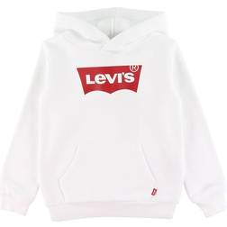 Levi's Sweat À Capuche Batwing Junior - Rouge/Blanc