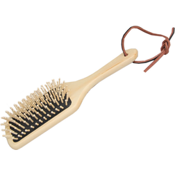 Biofarmab Brosse pour cheval à crins Borstiq Beige