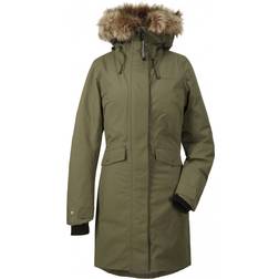 Didriksons Erika Women's Parka - Fog Green