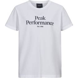 Peak Performance Junior Original Tee White Unisex