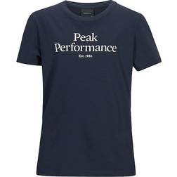 Peak Performance Junior Original Tee - Blue Shadow (G66760032-2N3)