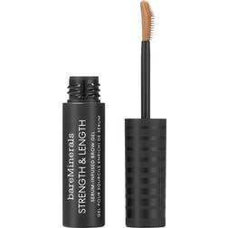 BareMinerals Strength & Length Gel sopracciglia 5 ml Marrone chiaro unisex