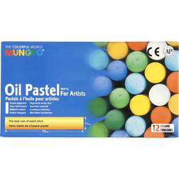 Mungyo Oil Pastels Mop 12-pack