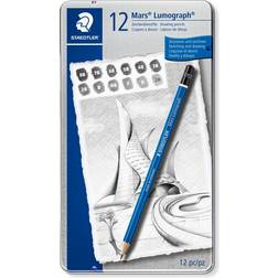 Staedtler Mars Lumograph 12-pack