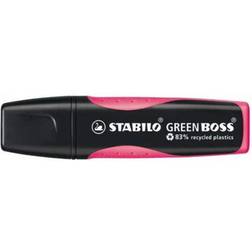 Stabilo Green Boss Highlighters Pink