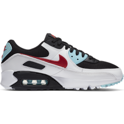 Nike Air Max 90 Aqua Red/White/Black Women's