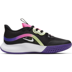 Nike Court Air Max Volley W - Black/Liquid Lime/Pink Blast/White