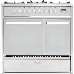 Montpellier MRT91DFMX Stainless Steel