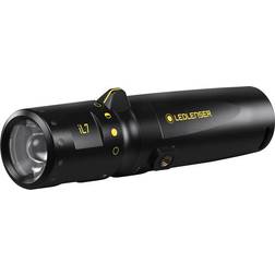 Ledlenser Black Rechargeable