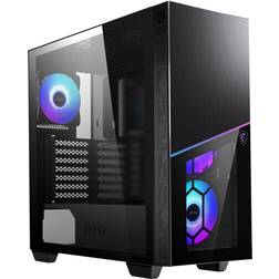 MSI MPG SEKIRA 100R Middle Tower USB 3.0 Colore Nero