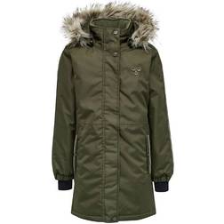 Hummel Leaf Coat - Olive Night (207492-6453)